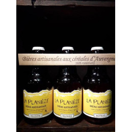 LA PLANÈZE PACK 3X33 CL