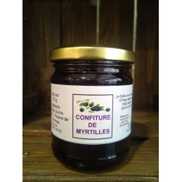 Confiture de Myrtilles 210 g