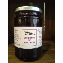 Confiture de Myrtilles 350 g