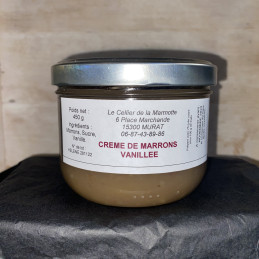 Crème de Marrons Vanillée 450g