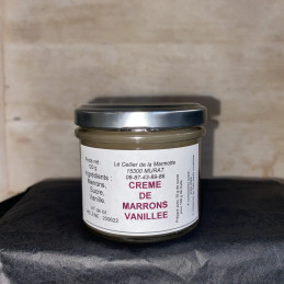 Crème de Marrons Vanillée 120g