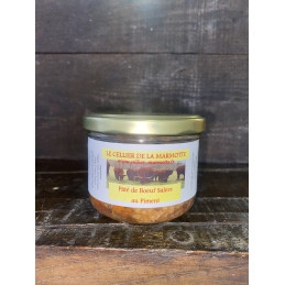 Pâté de Boeuf Salers au Piment