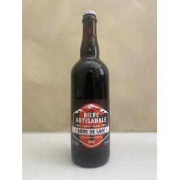 LA BIÈRE DE LAVE 75 CL