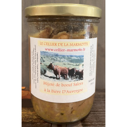 Mijoté de Boeuf Salers à la...