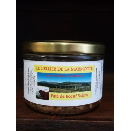 Pâté de Boeuf salers Nature