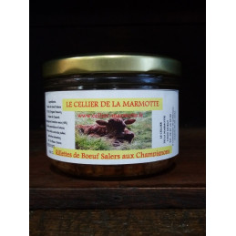 Rillettes de Boeuf salers...