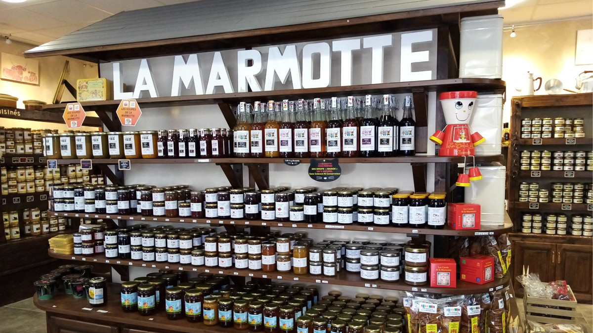 Les Deux Marmottes, Epicerie Fine